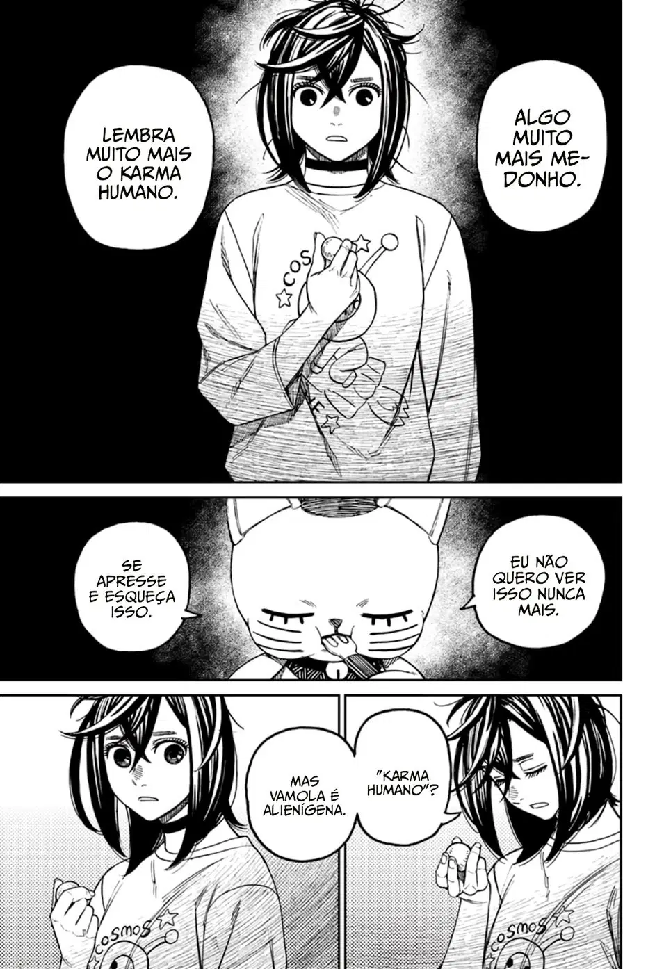 Read Dandadan Pt Br Manga Online