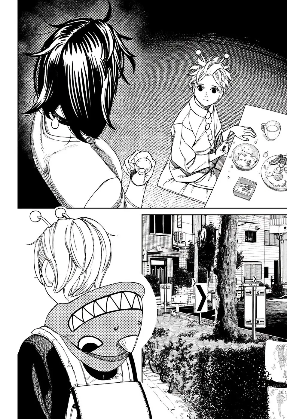 Read Dandadan Pt Br Manga Online