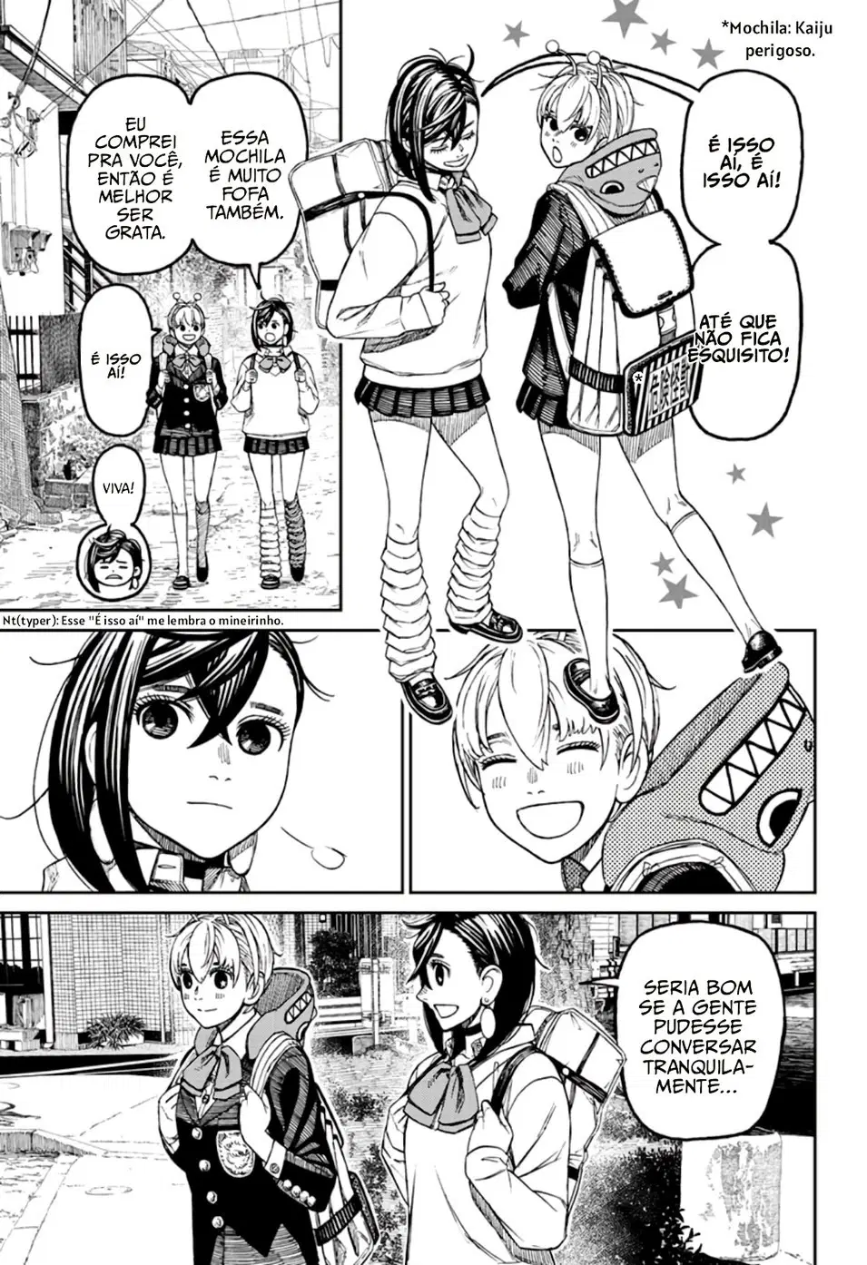 Read Dandadan Pt Br Manga Online