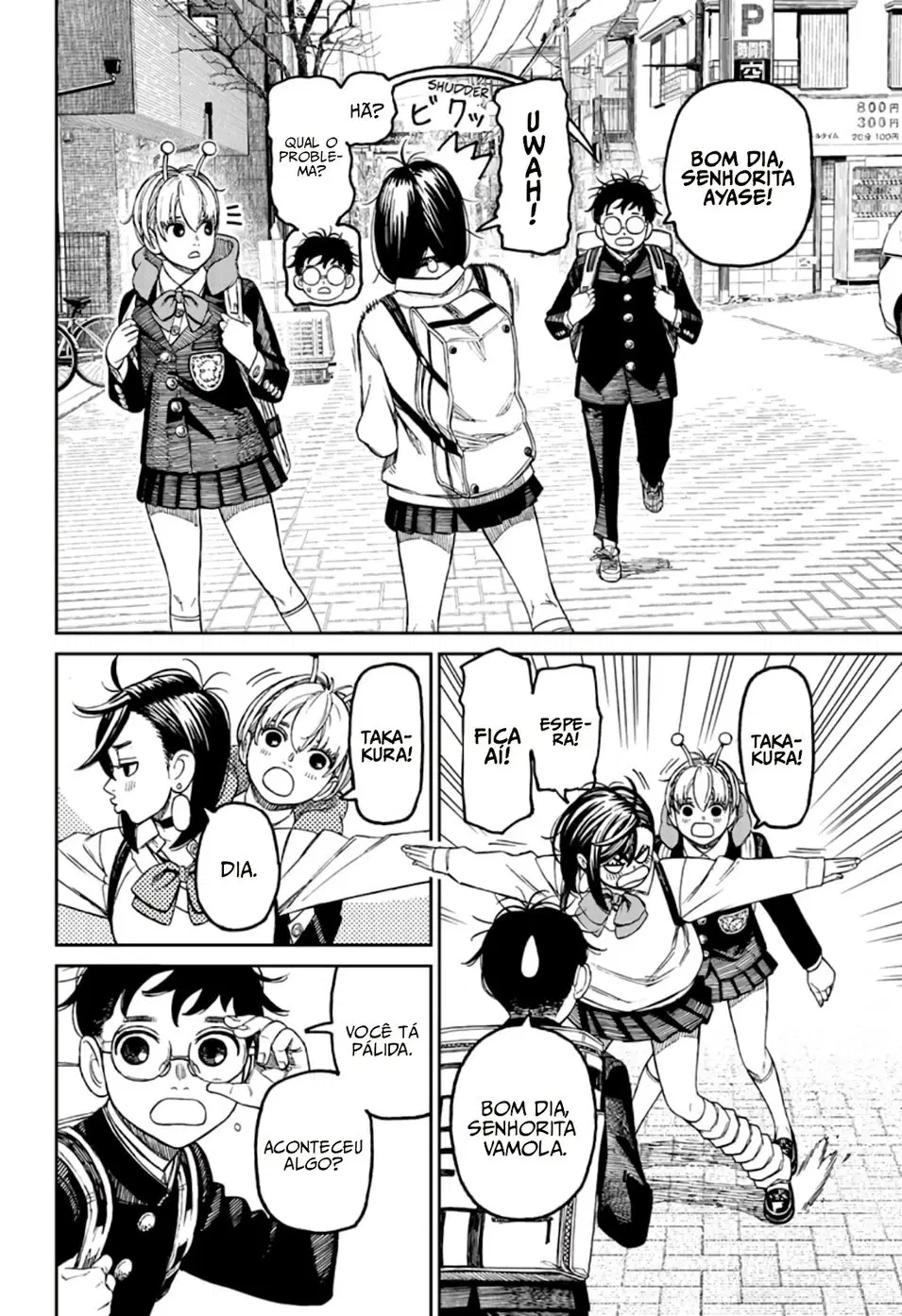 Read Dandadan Pt Br Manga Online