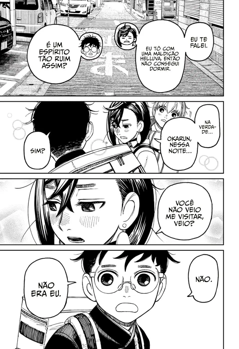Read Dandadan Pt Br Manga Online