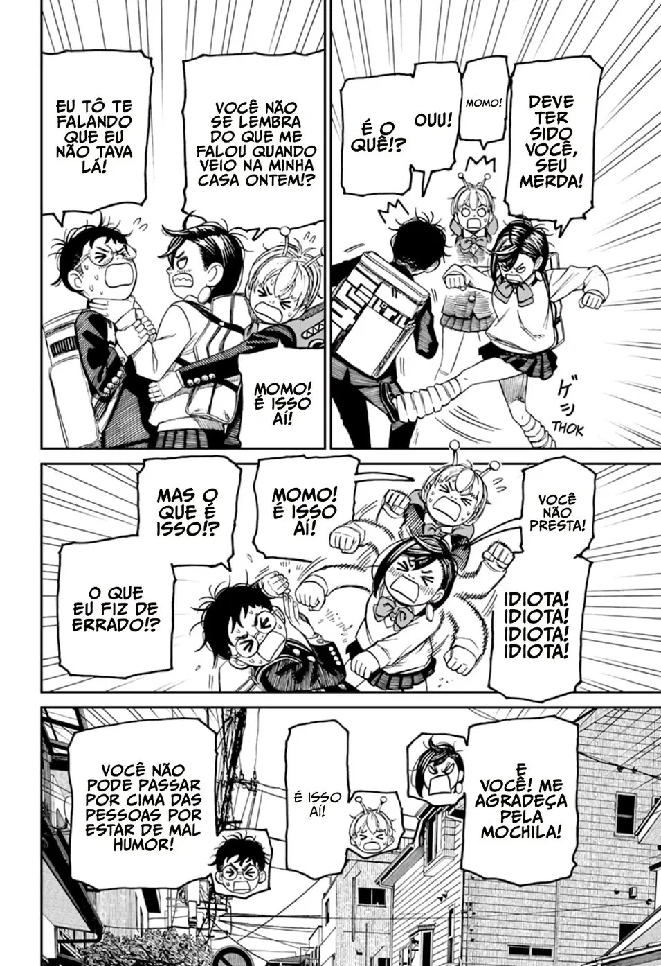 Read Dandadan Pt Br Manga Online