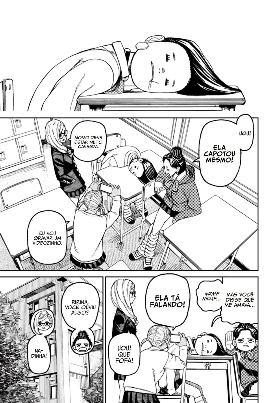 Read Dandadan Pt Br Manga Online