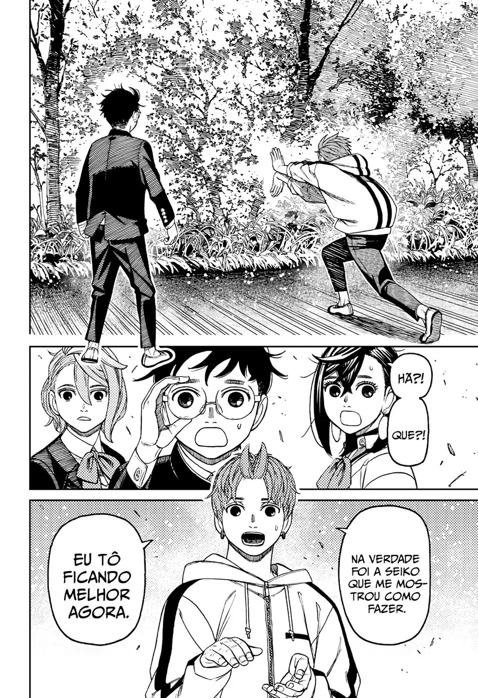 Read Dandadan Pt Br Manga Online