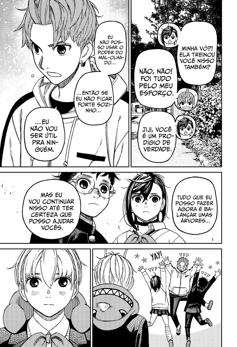 Read Dandadan Pt Br Manga Online