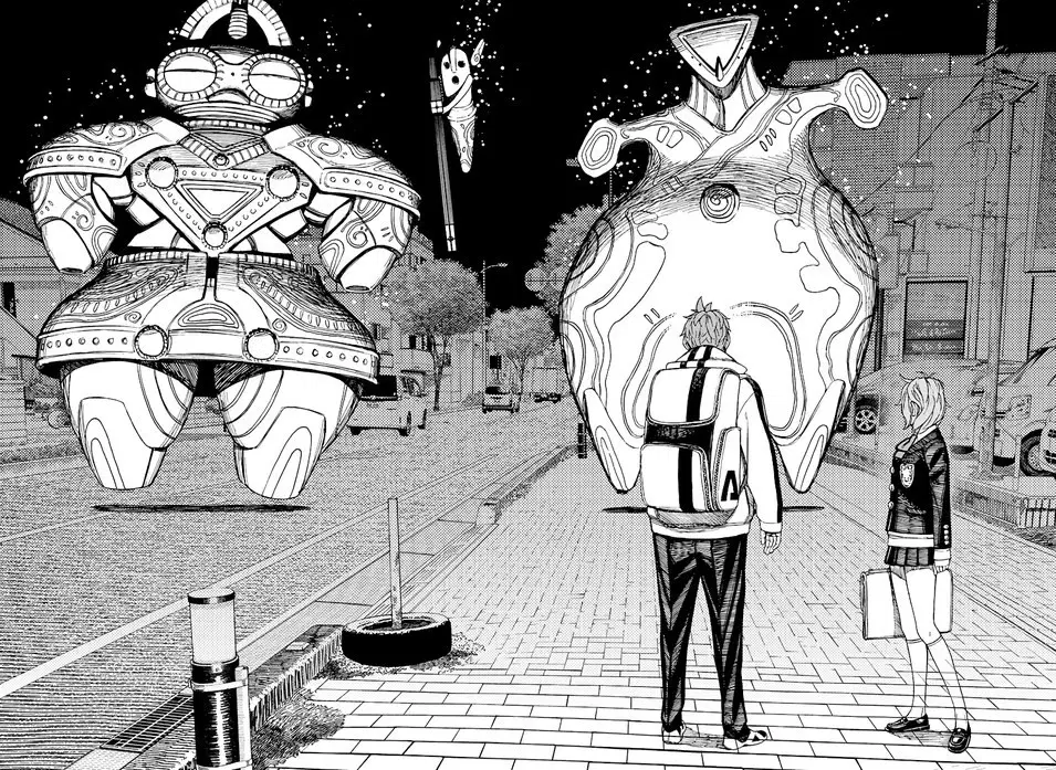 Read Dandadan Pt Br Manga Online