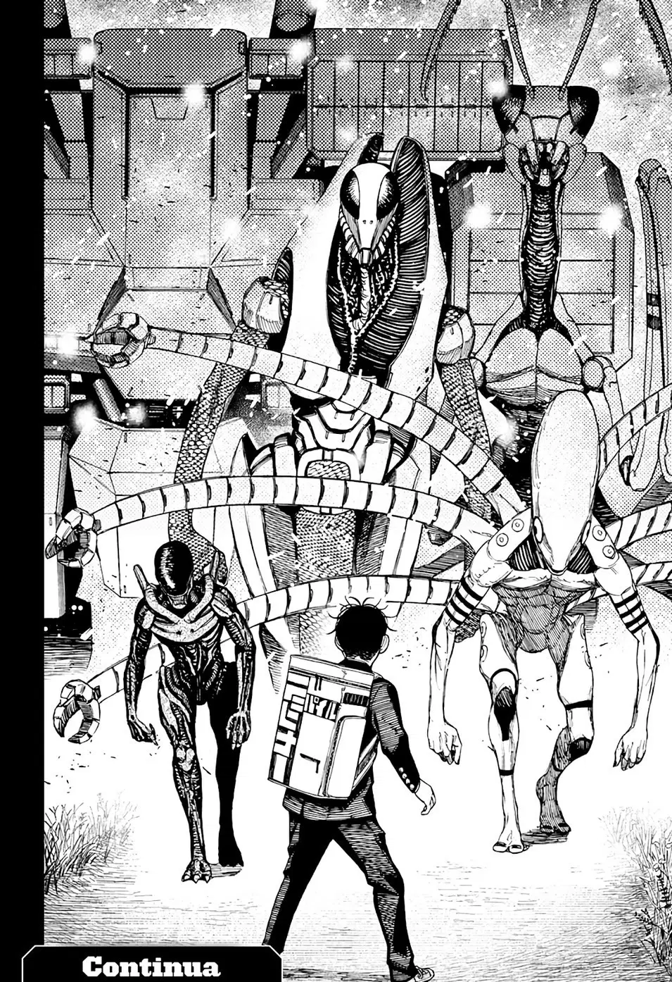 Read Dandadan Pt Br Manga Online