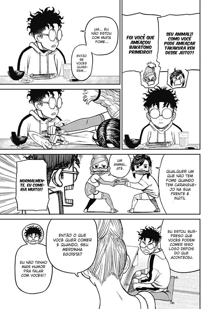 Read Dandadan Pt Br Manga Online