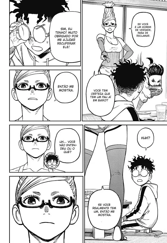 Read Dandadan Pt Br Manga Online