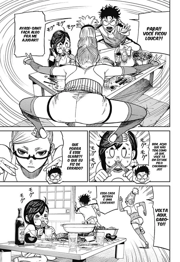 Read Dandadan Pt Br Manga Online