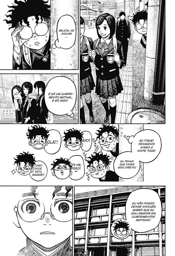 Read Dandadan Pt Br Manga Online