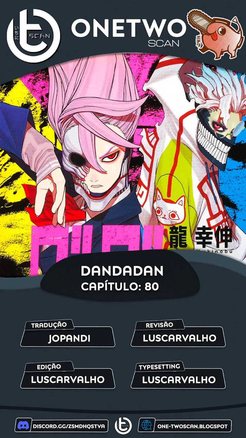 Read Dandadan Pt Br Manga Online