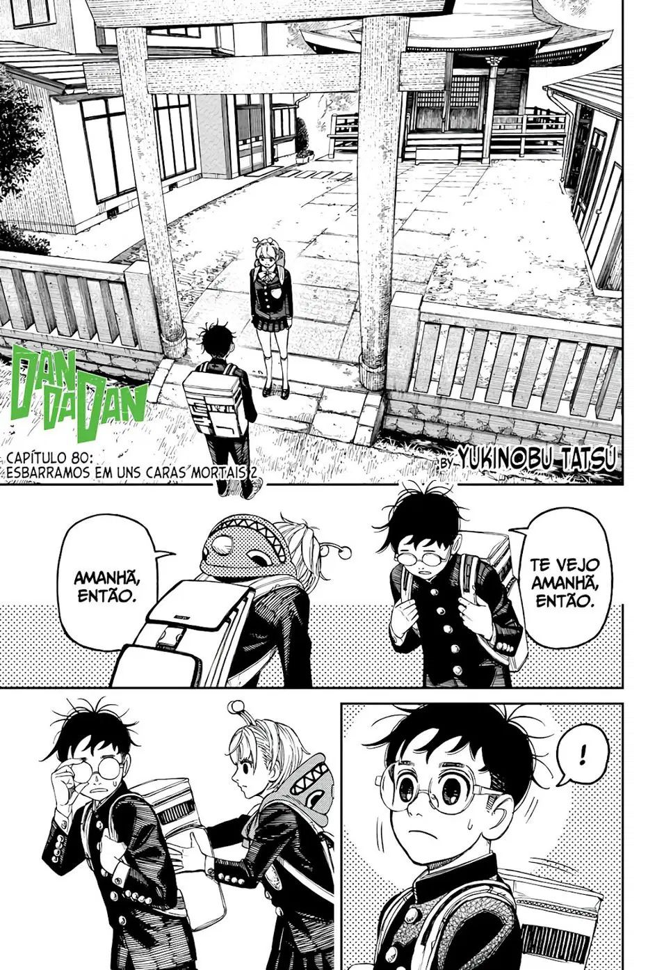 Read Dandadan Pt Br Manga Online