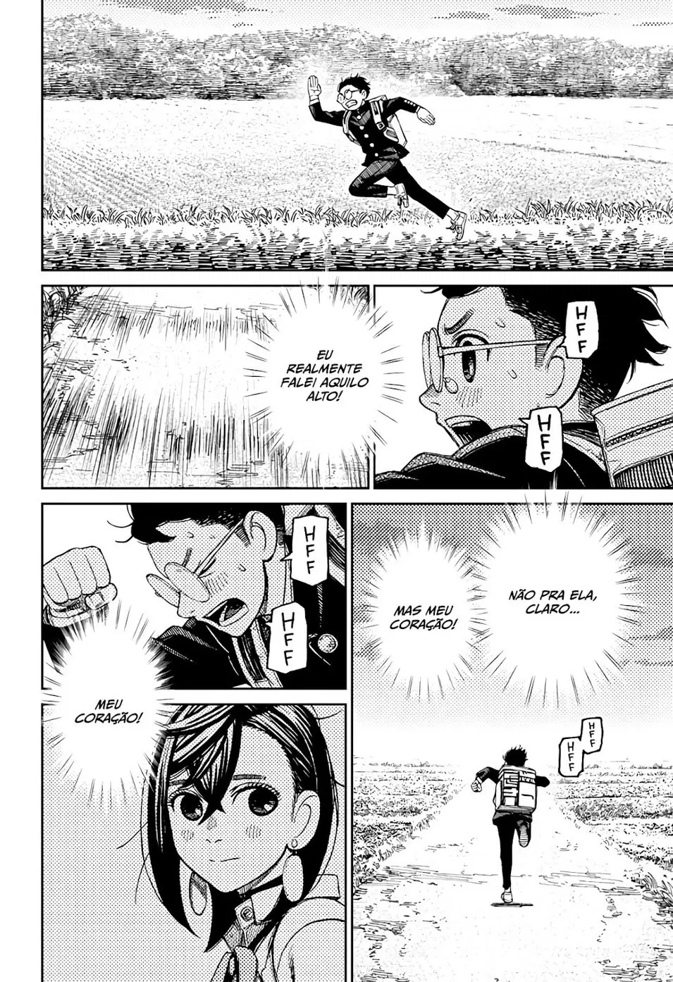 Read Dandadan Pt Br Manga Online