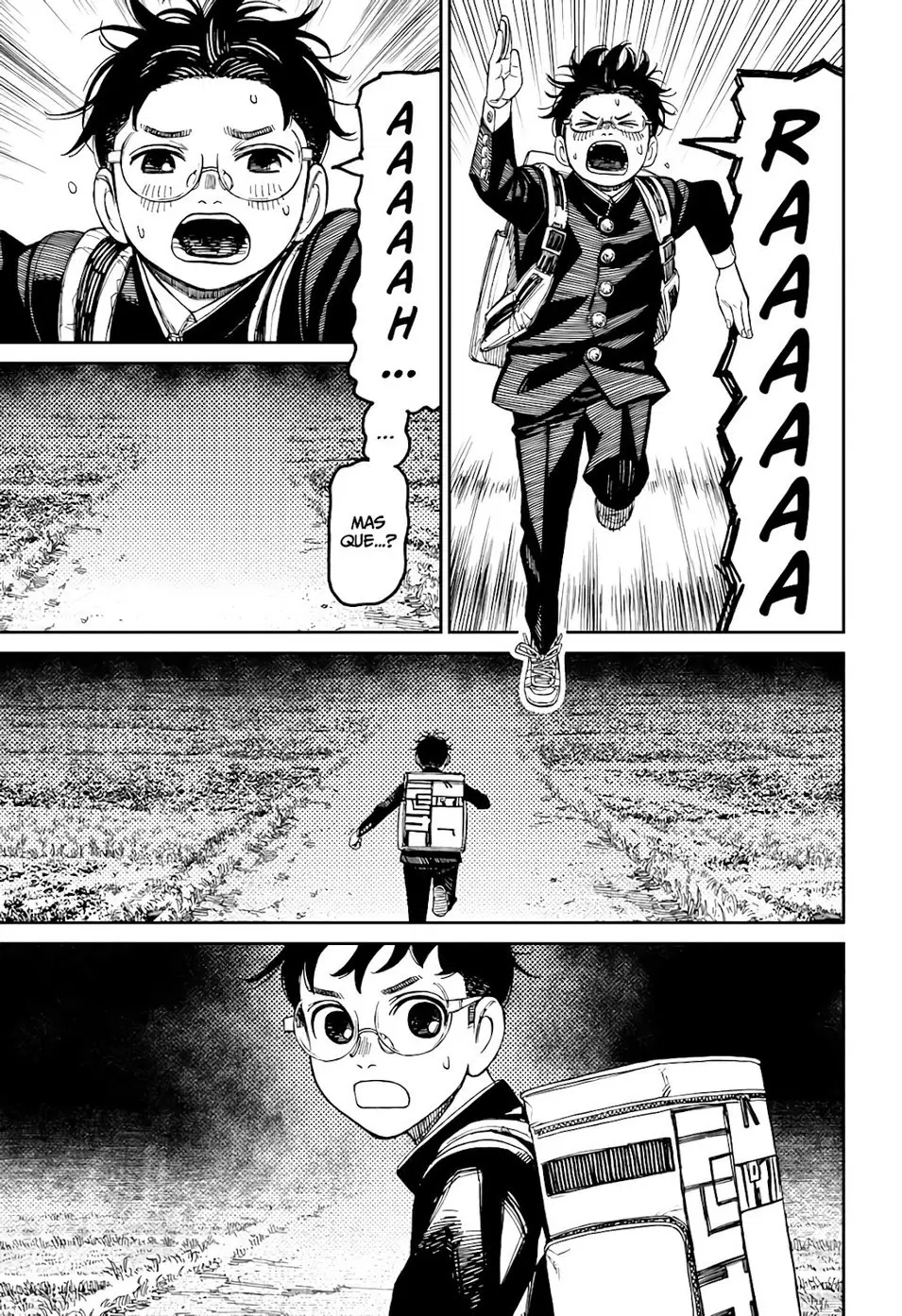 Read Dandadan Pt Br Manga Online