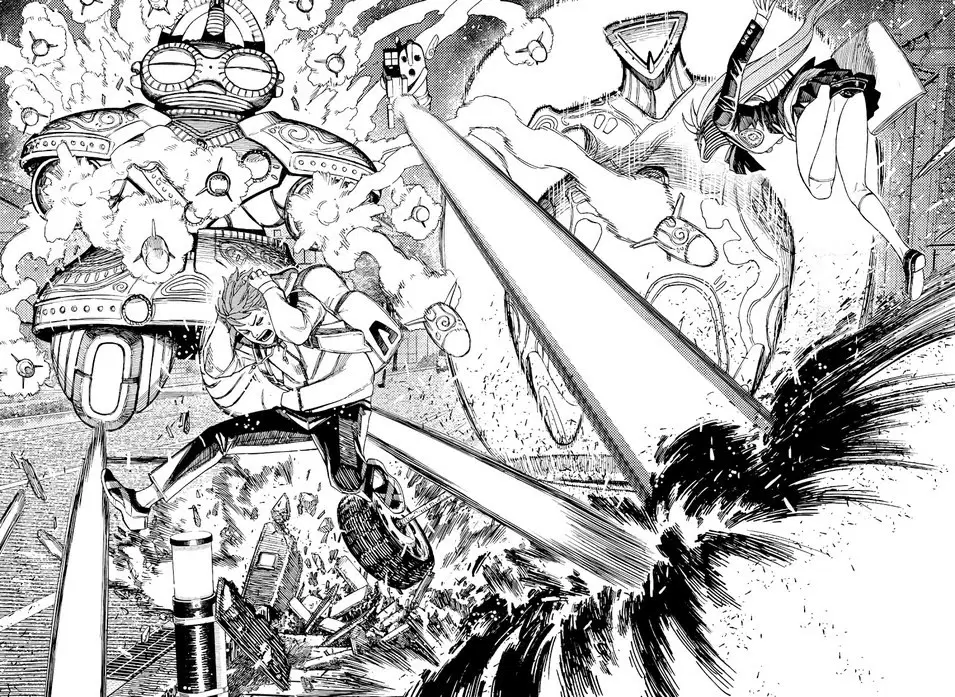 Read Dandadan Pt Br Manga Online