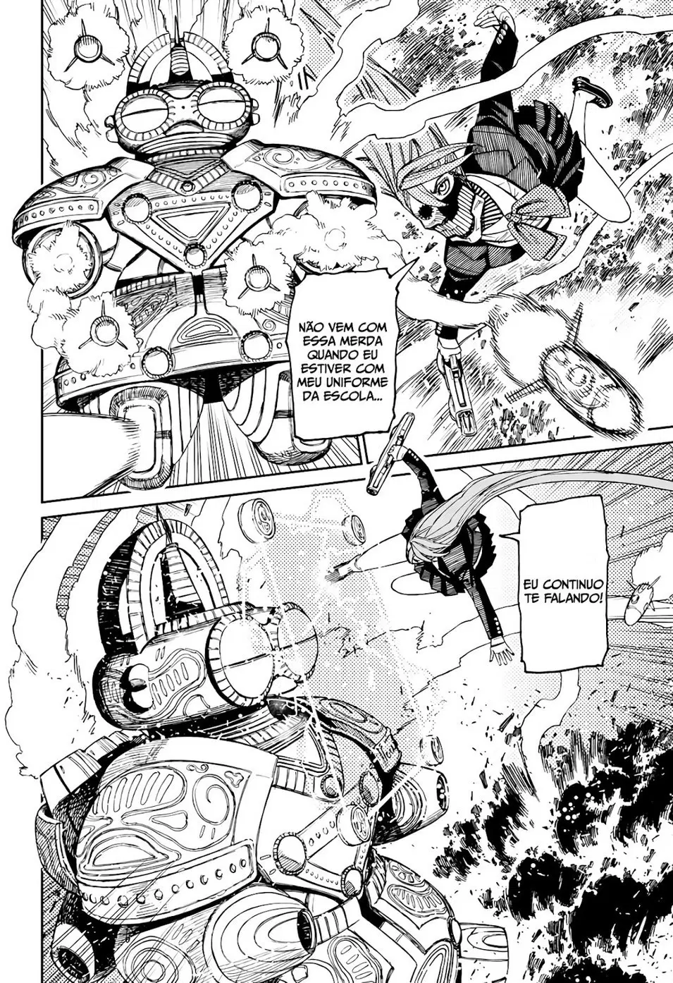 Read Dandadan Pt Br Manga Online