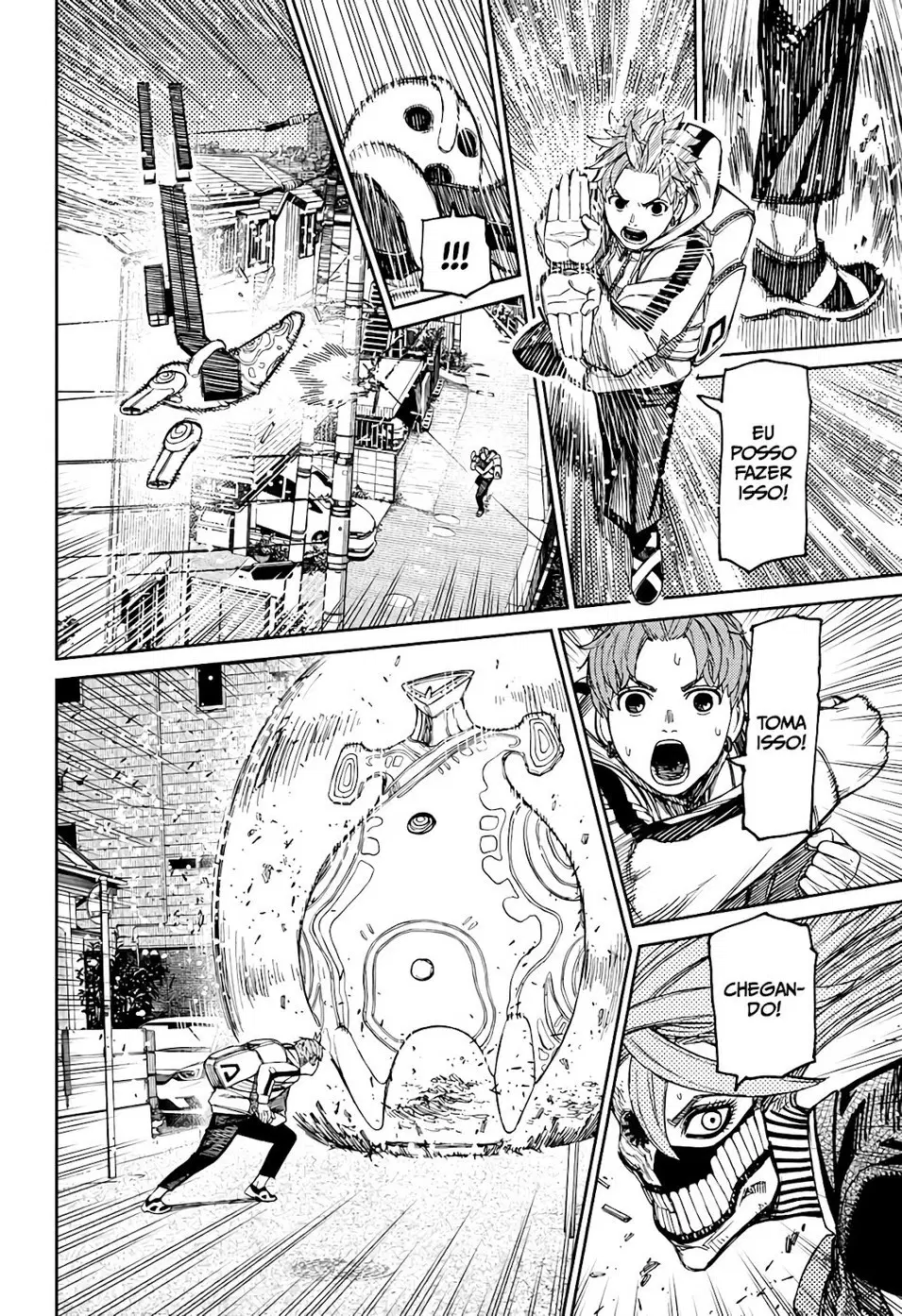 Read Dandadan Pt Br Manga Online