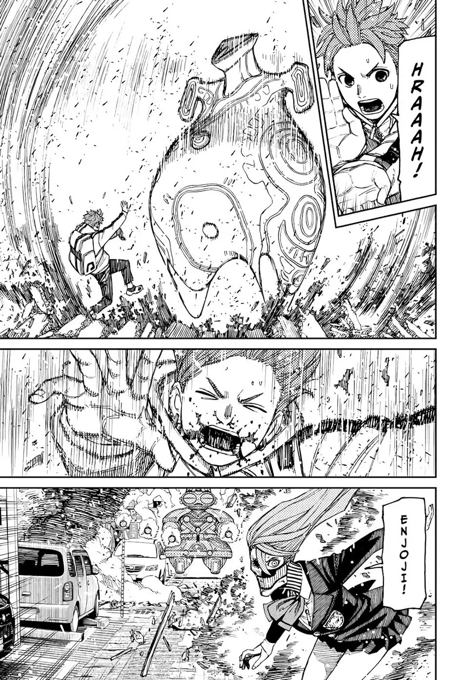 Read Dandadan Pt Br Manga Online