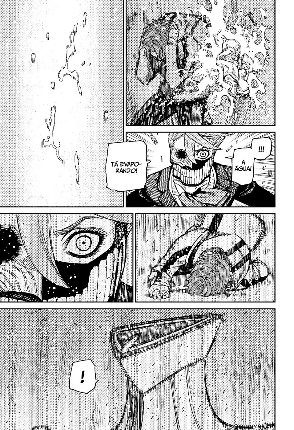 Read Dandadan Pt Br Manga Online