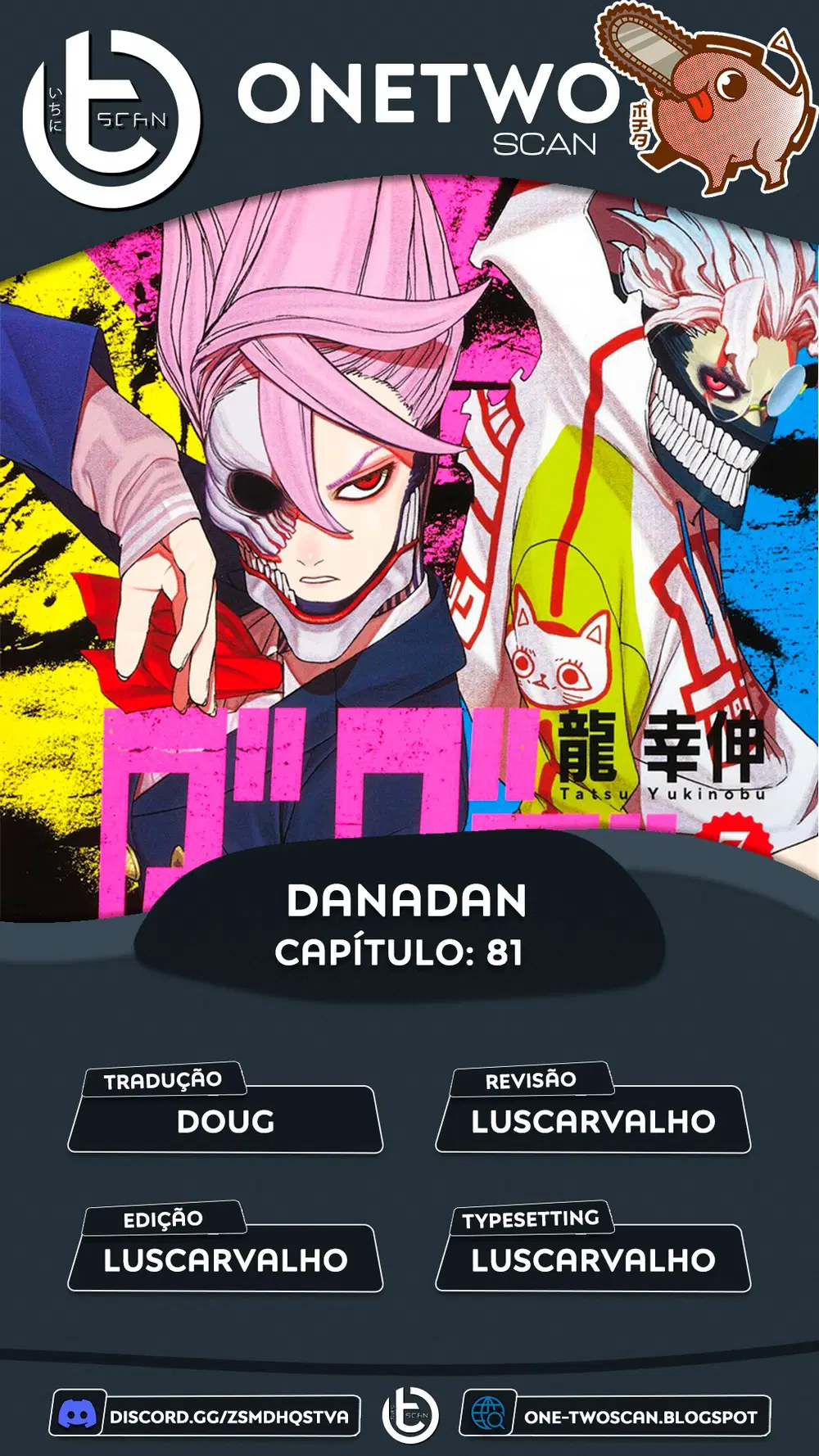 Read Dandadan Pt Br Manga Online