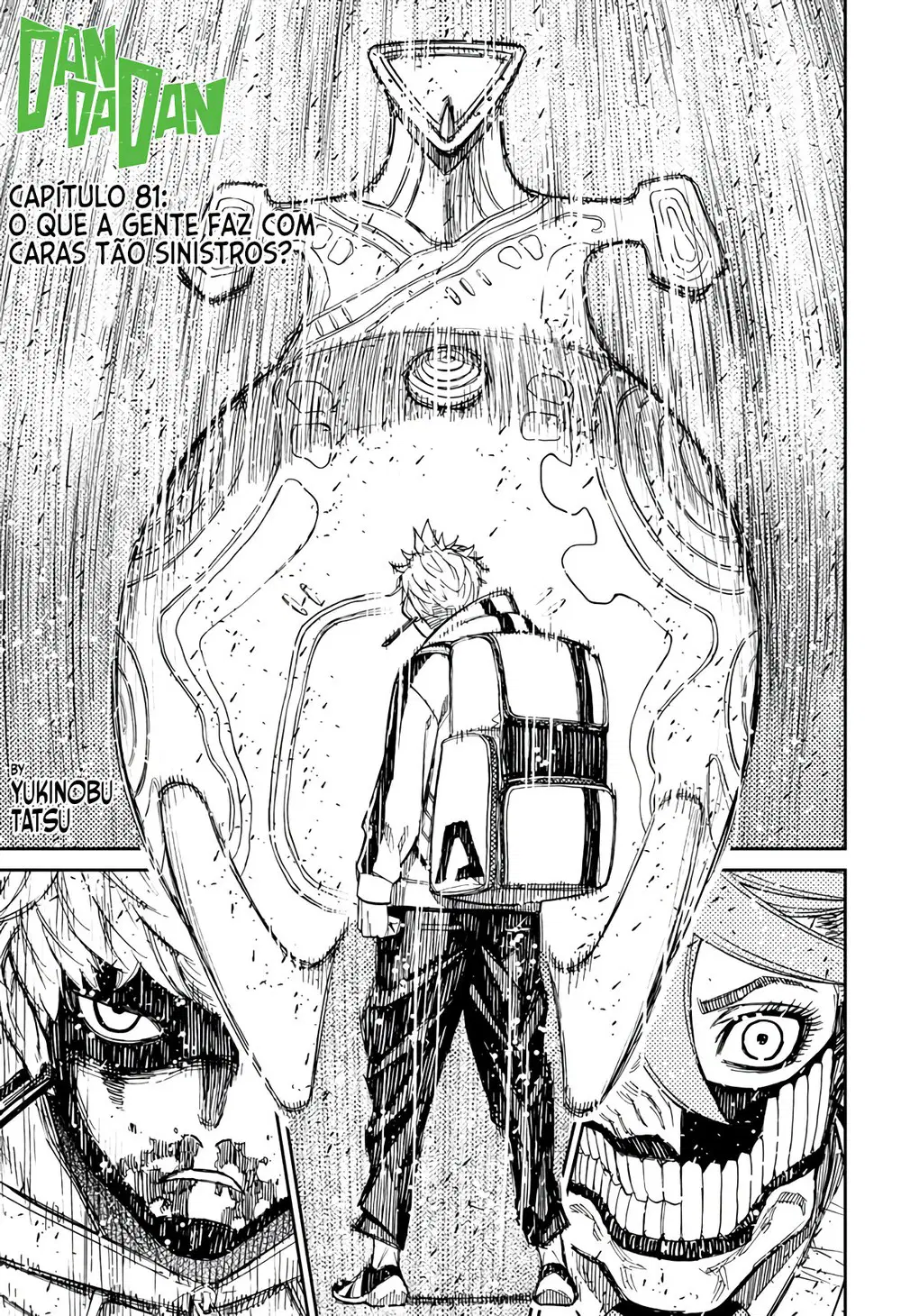 Read Dandadan Pt Br Manga Online