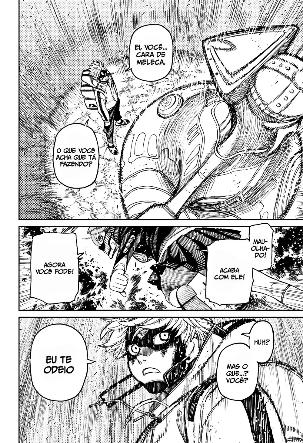 Read Dandadan Pt Br Manga Online