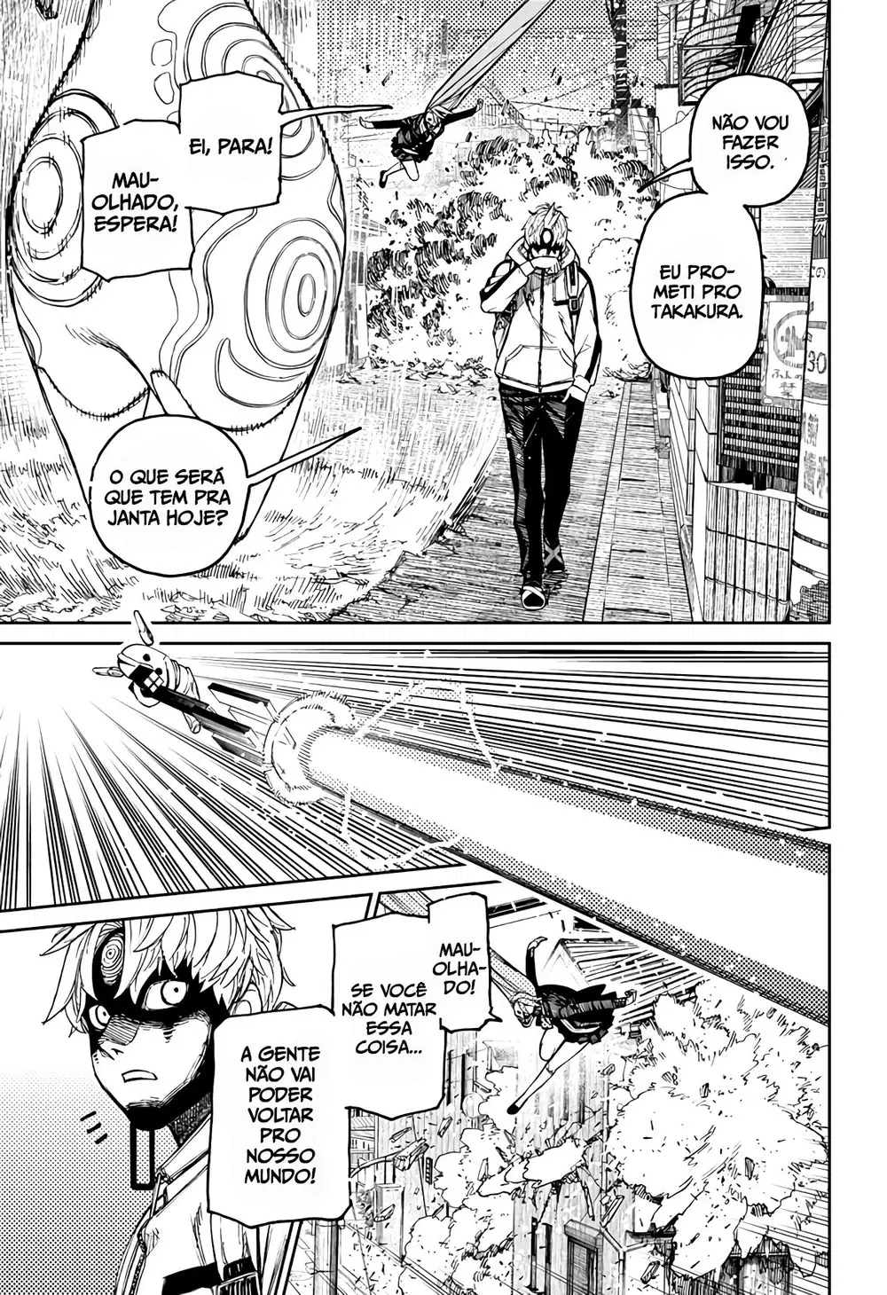Read Dandadan Pt Br Manga Online