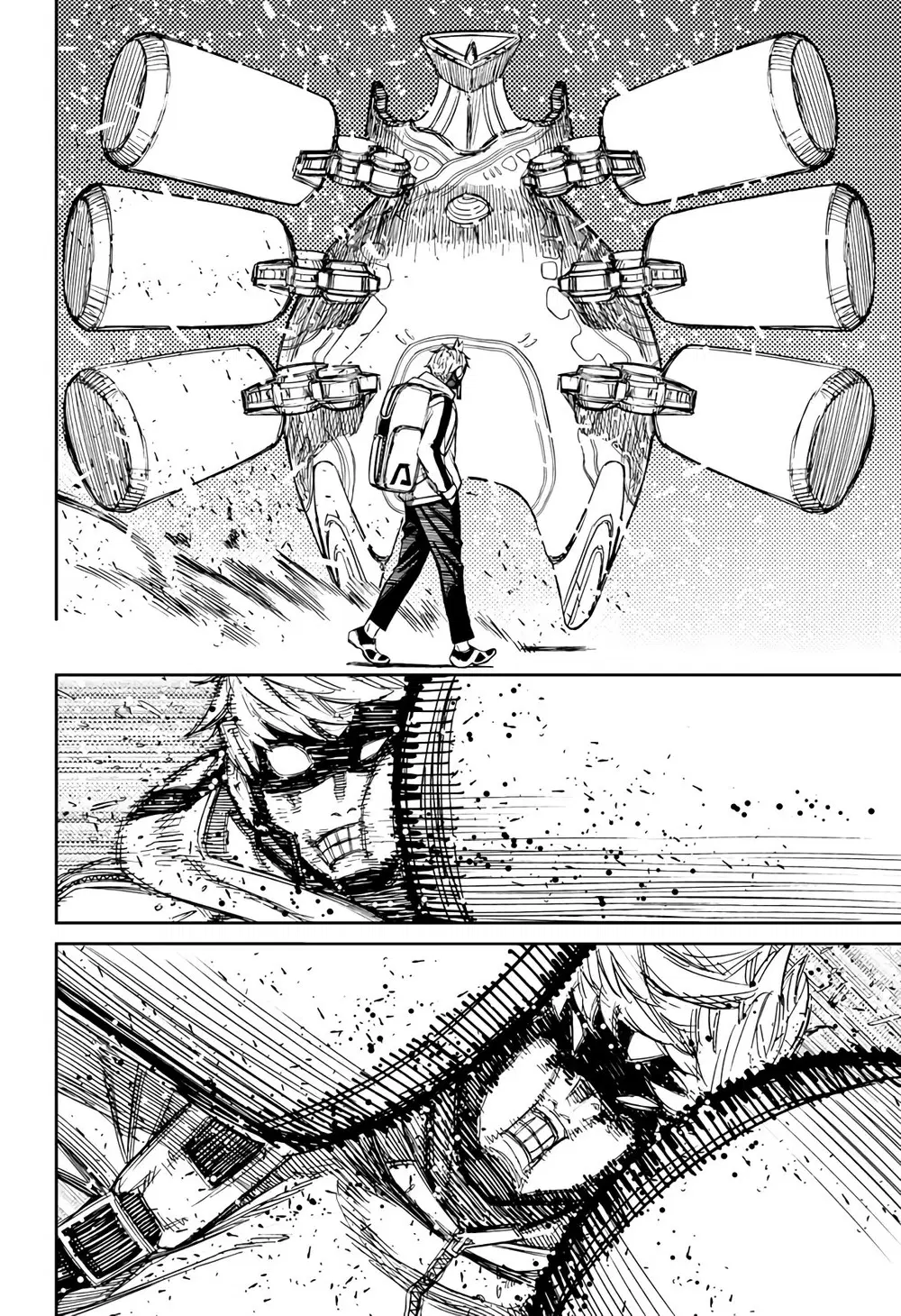 Read Dandadan Pt Br Manga Online