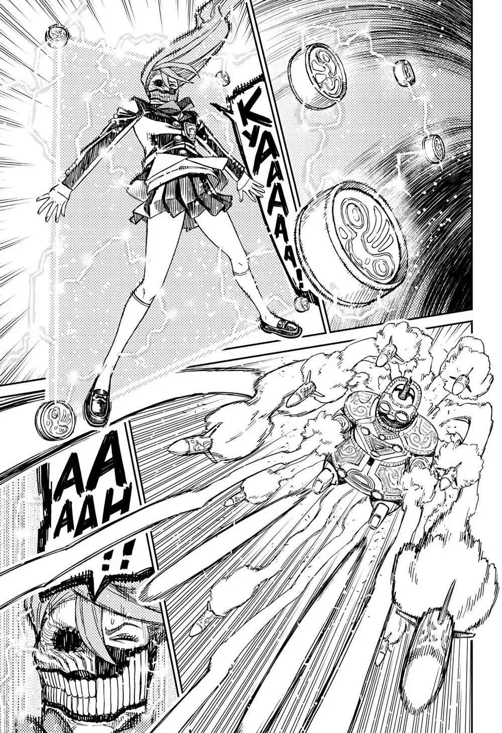 Read Dandadan Pt Br Manga Online
