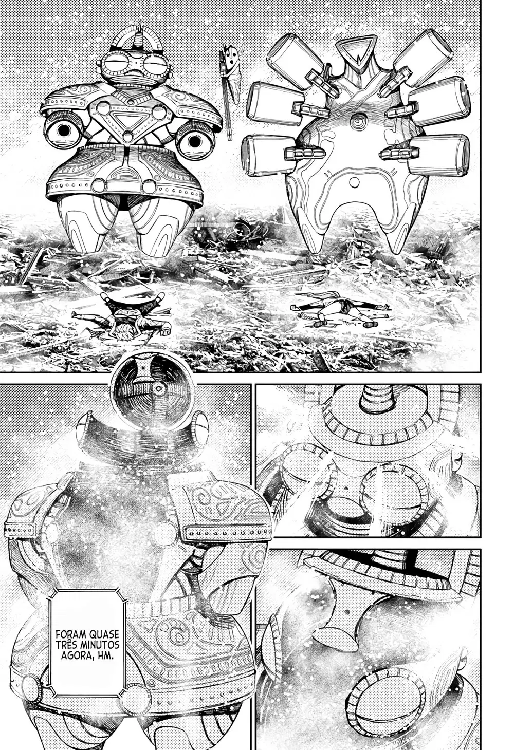 Read Dandadan Pt Br Manga Online