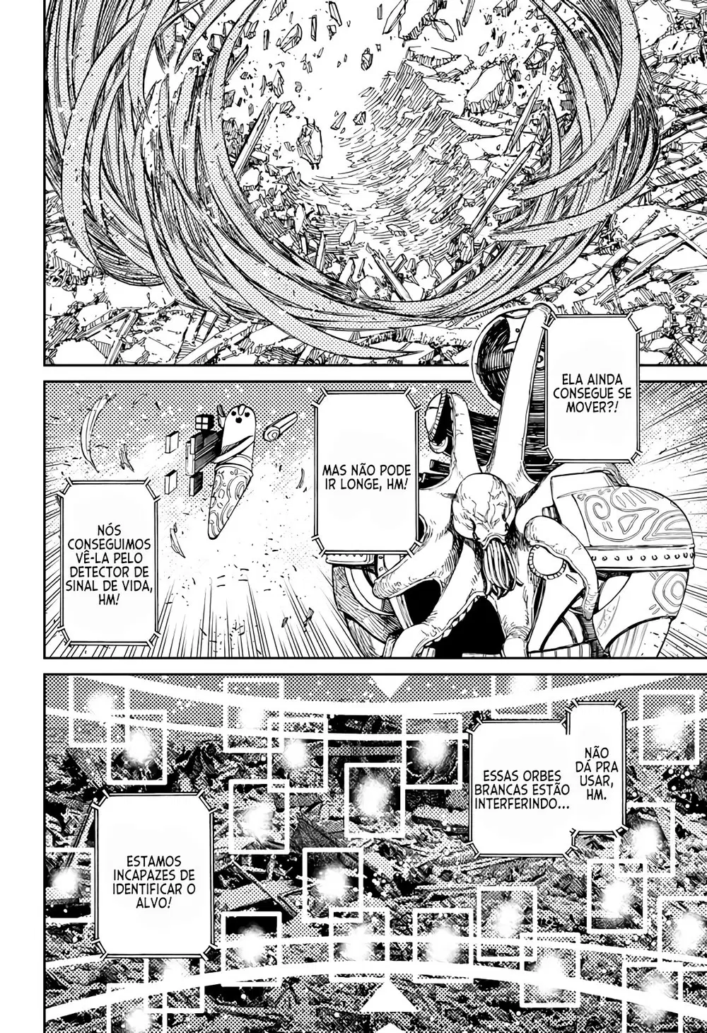 Read Dandadan Pt Br Manga Online