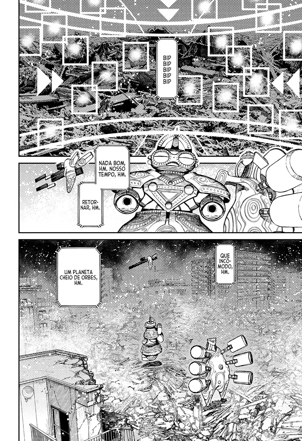 Read Dandadan Pt Br Manga Online