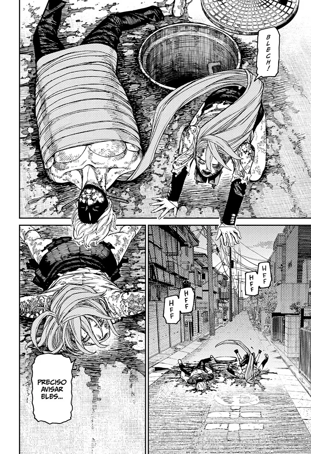 Read Dandadan Pt Br Manga Online