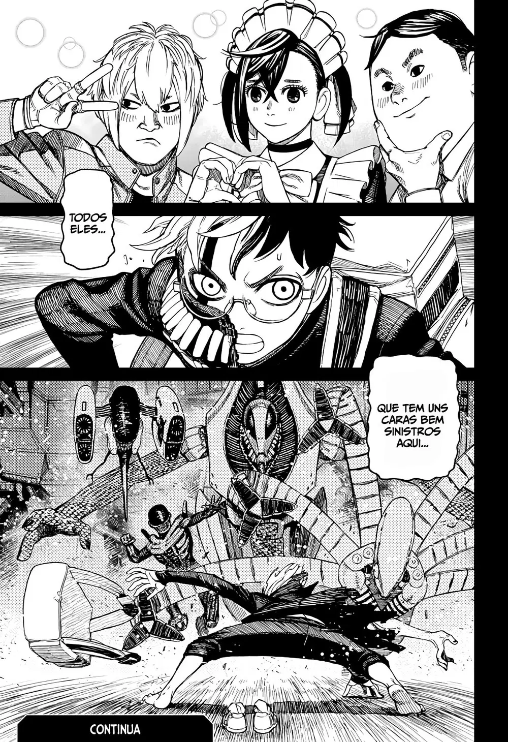 Read Dandadan Pt Br Manga Online