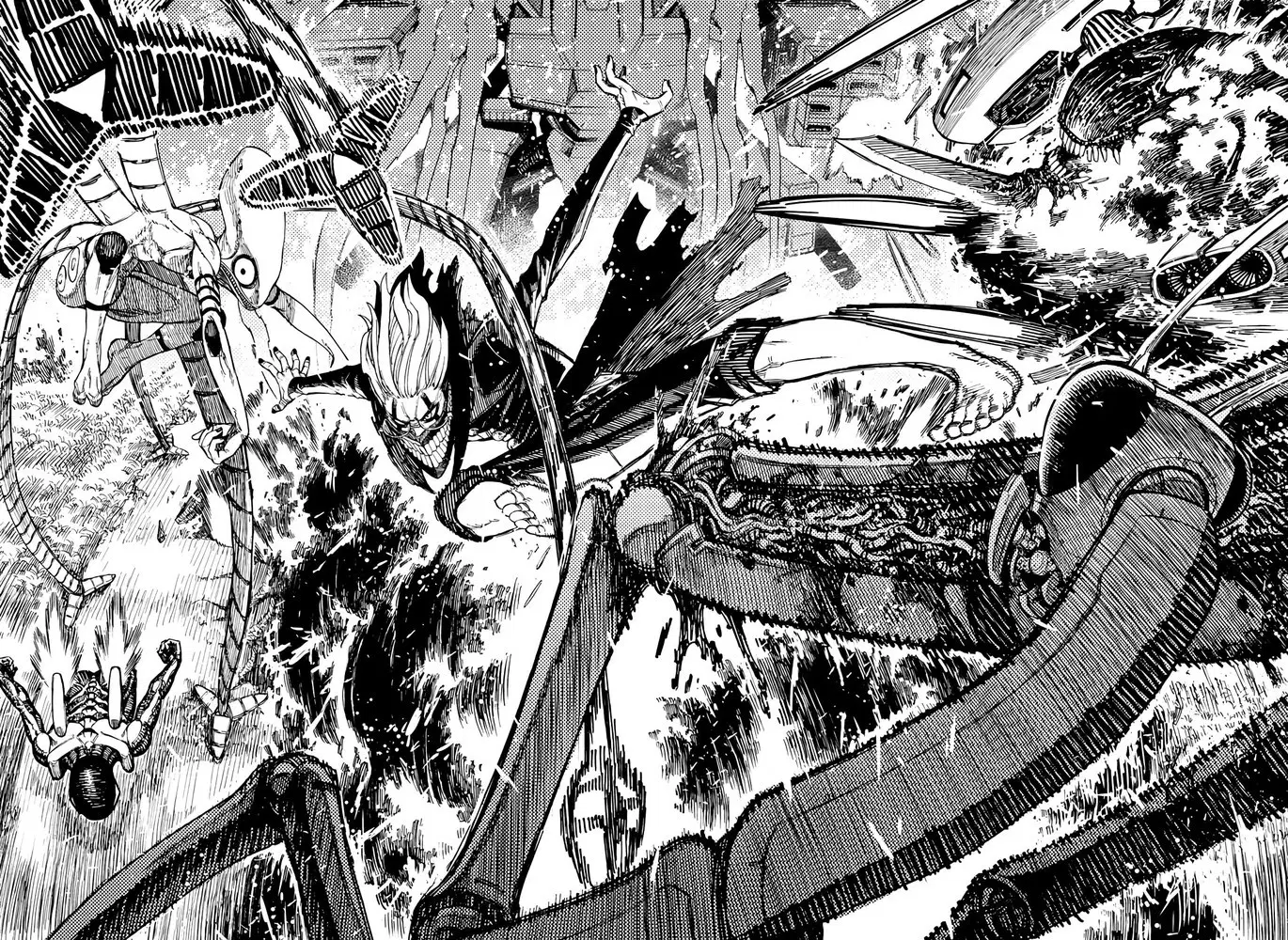 Read Dandadan Pt Br Manga Online
