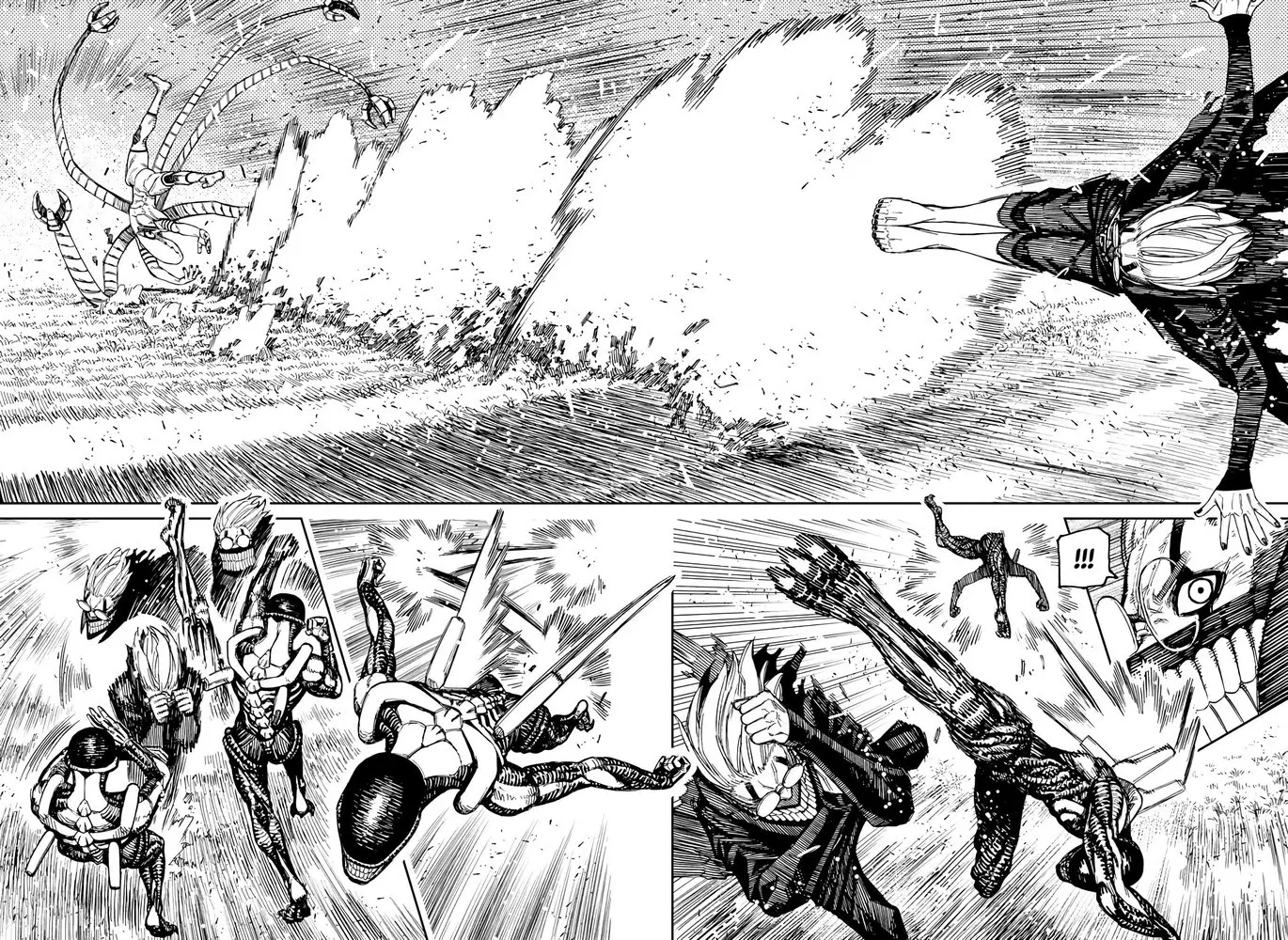 Read Dandadan Pt Br Manga Online