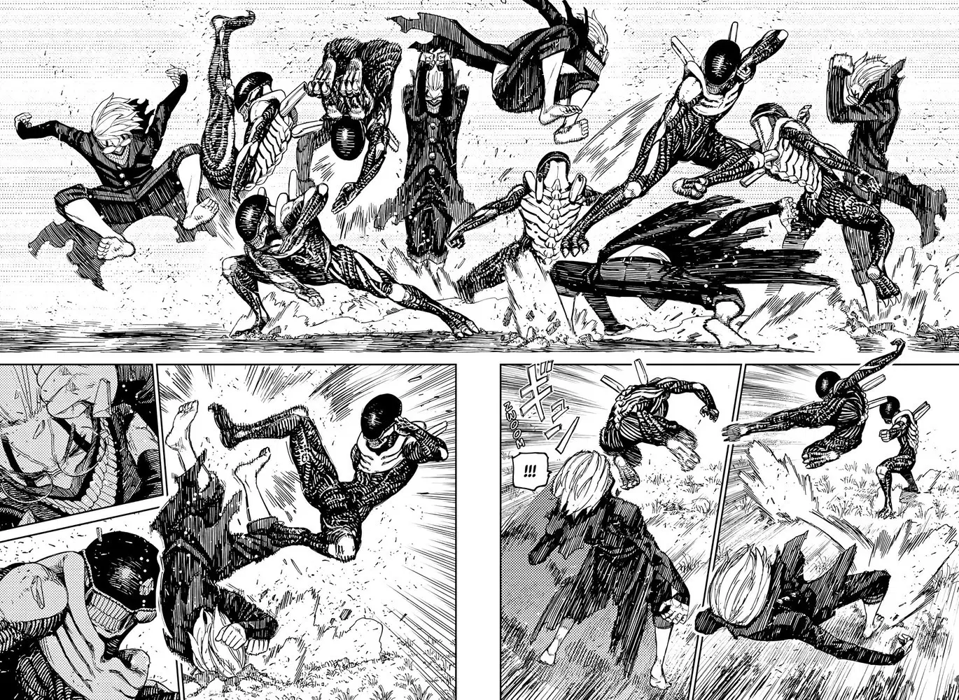 Read Dandadan Pt Br Manga Online