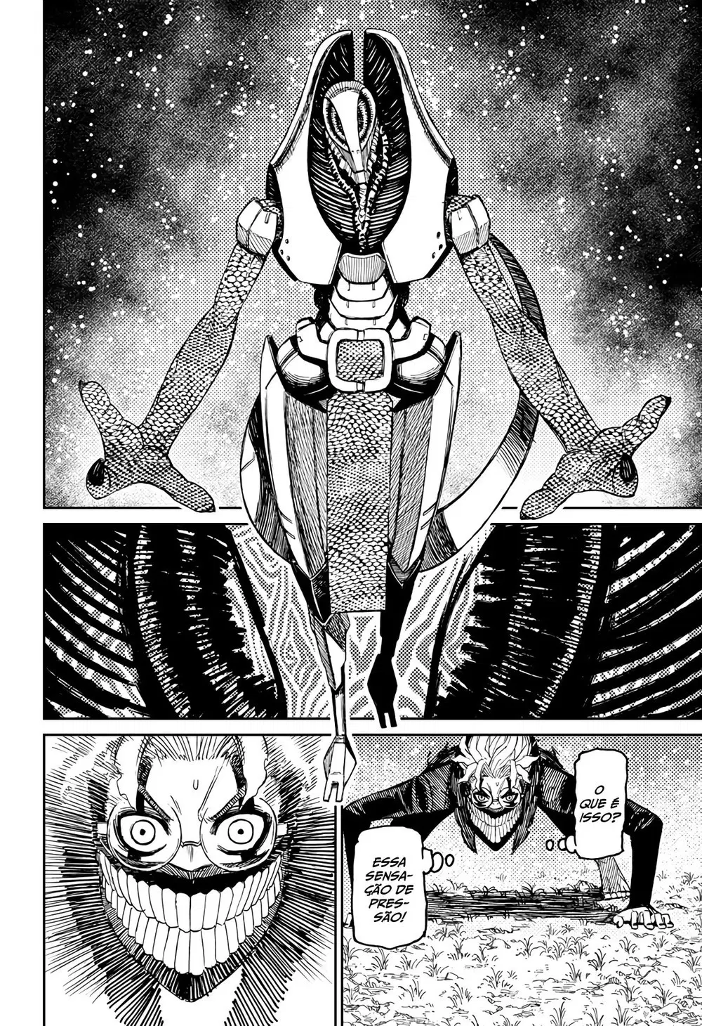 Read Dandadan Pt Br Manga Online