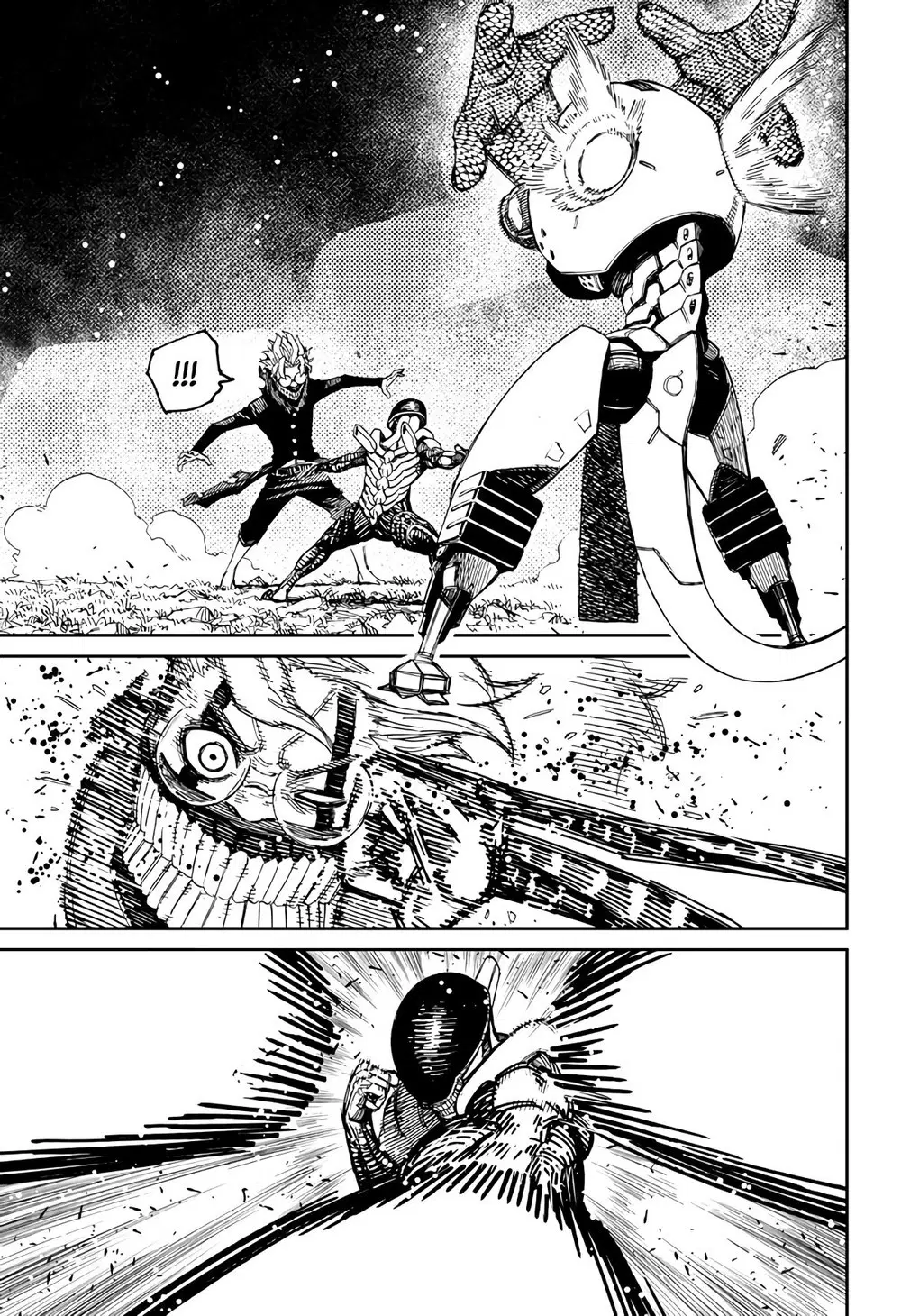Read Dandadan Pt Br Manga Online