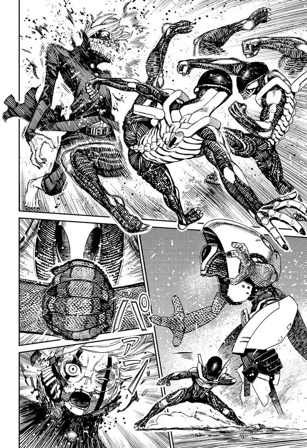 Read Dandadan Pt Br Manga Online