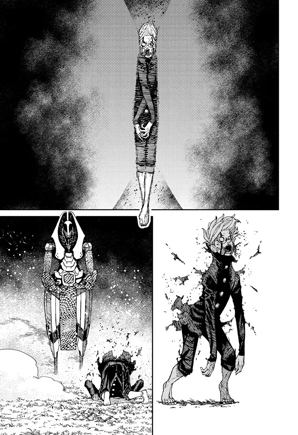 Read Dandadan Pt Br Manga Online