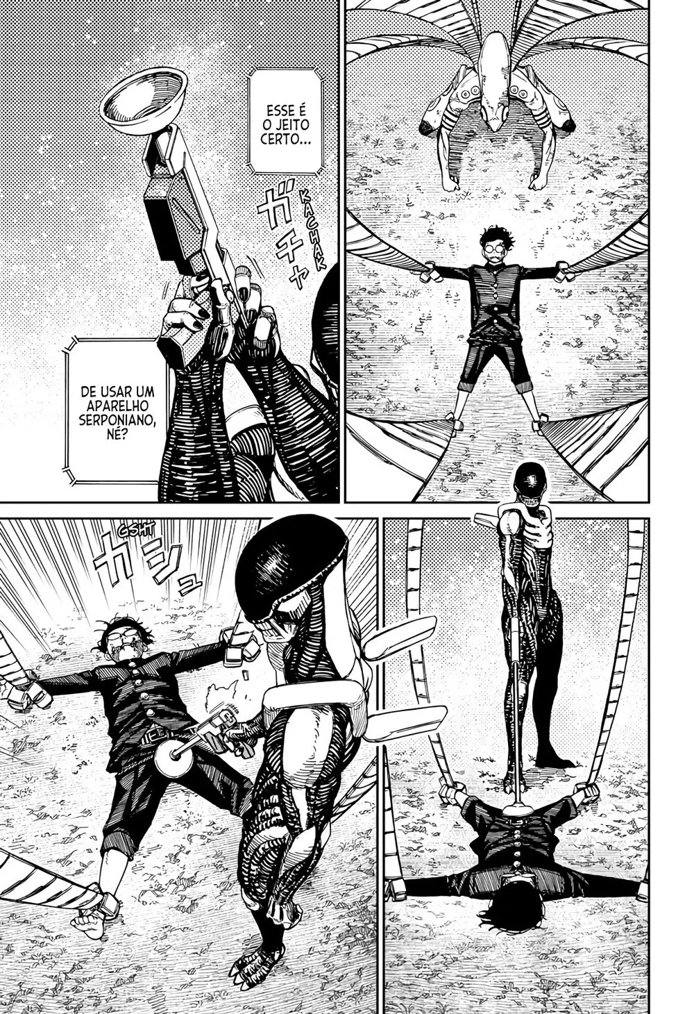 Read Dandadan Pt Br Manga Online