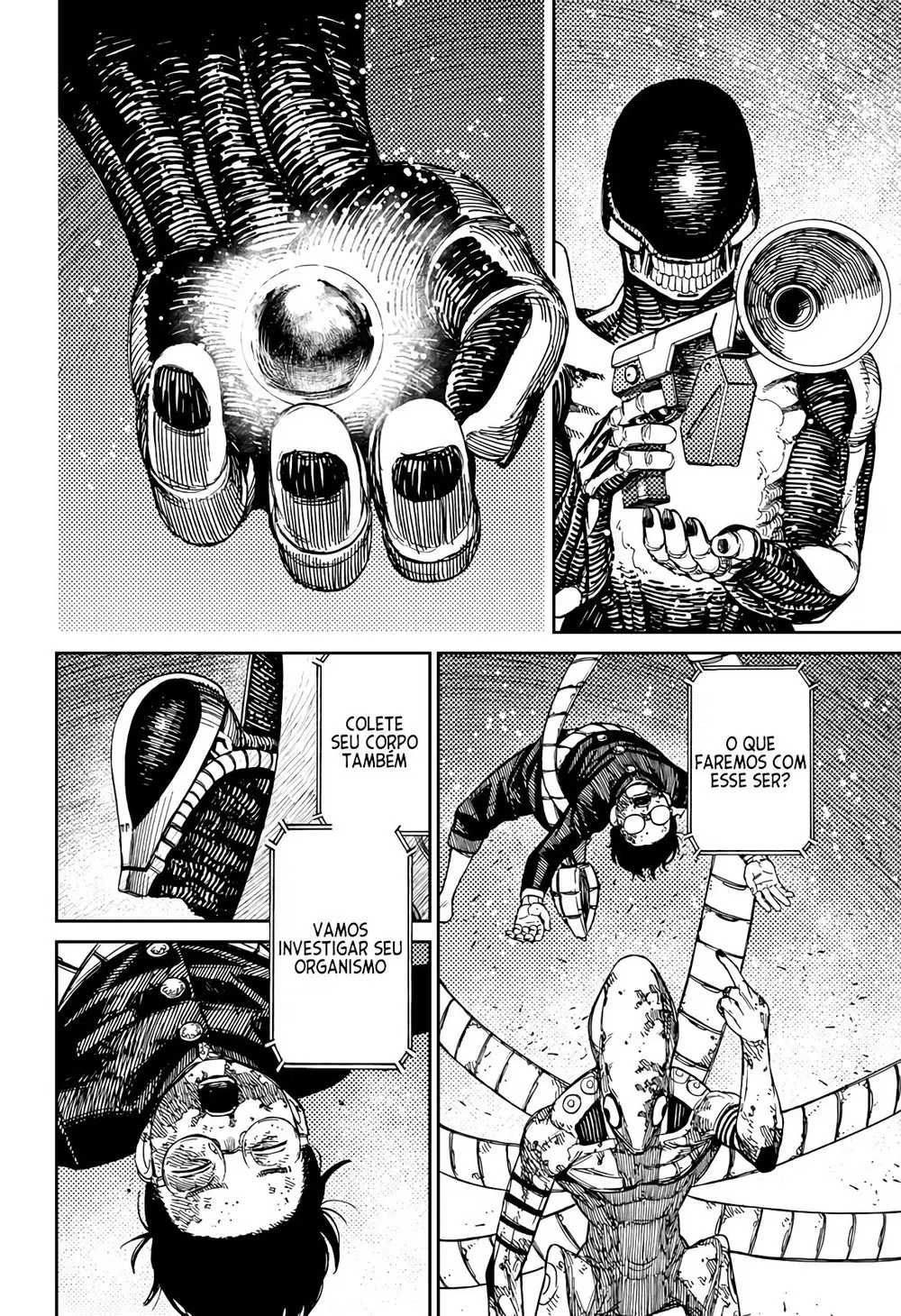 Read Dandadan Pt Br Manga Online