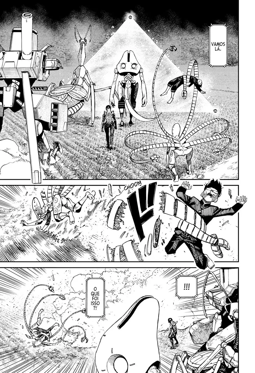 Read Dandadan Pt Br Manga Online