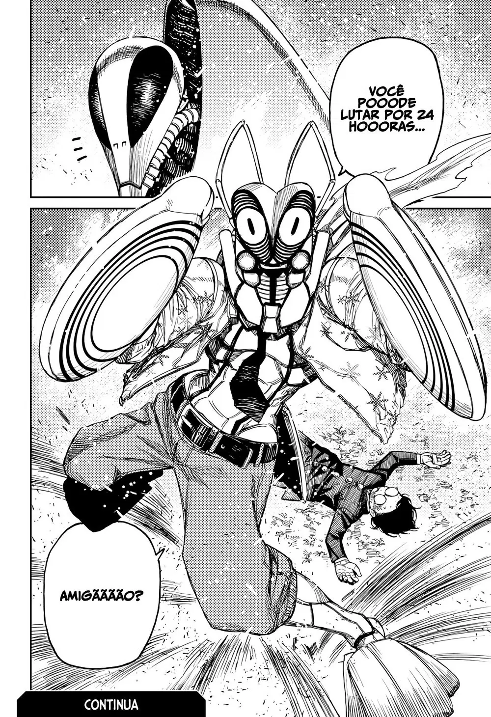 Read Dandadan Pt Br Manga Online