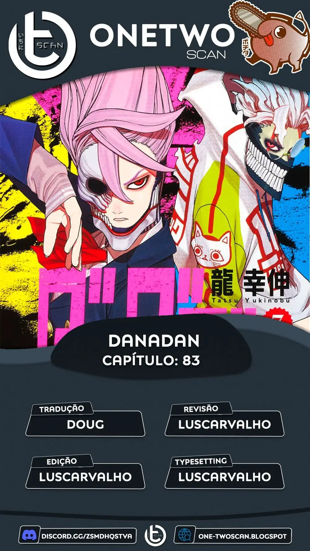 Read Dandadan Pt Br Manga Online
