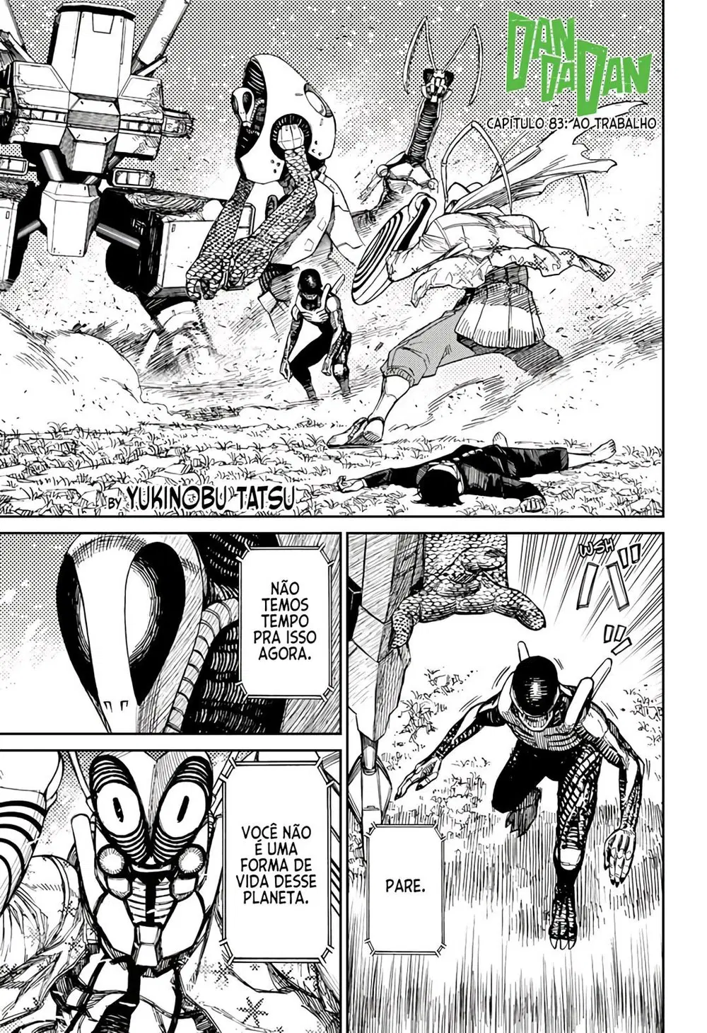 Read Dandadan Pt Br Manga Online