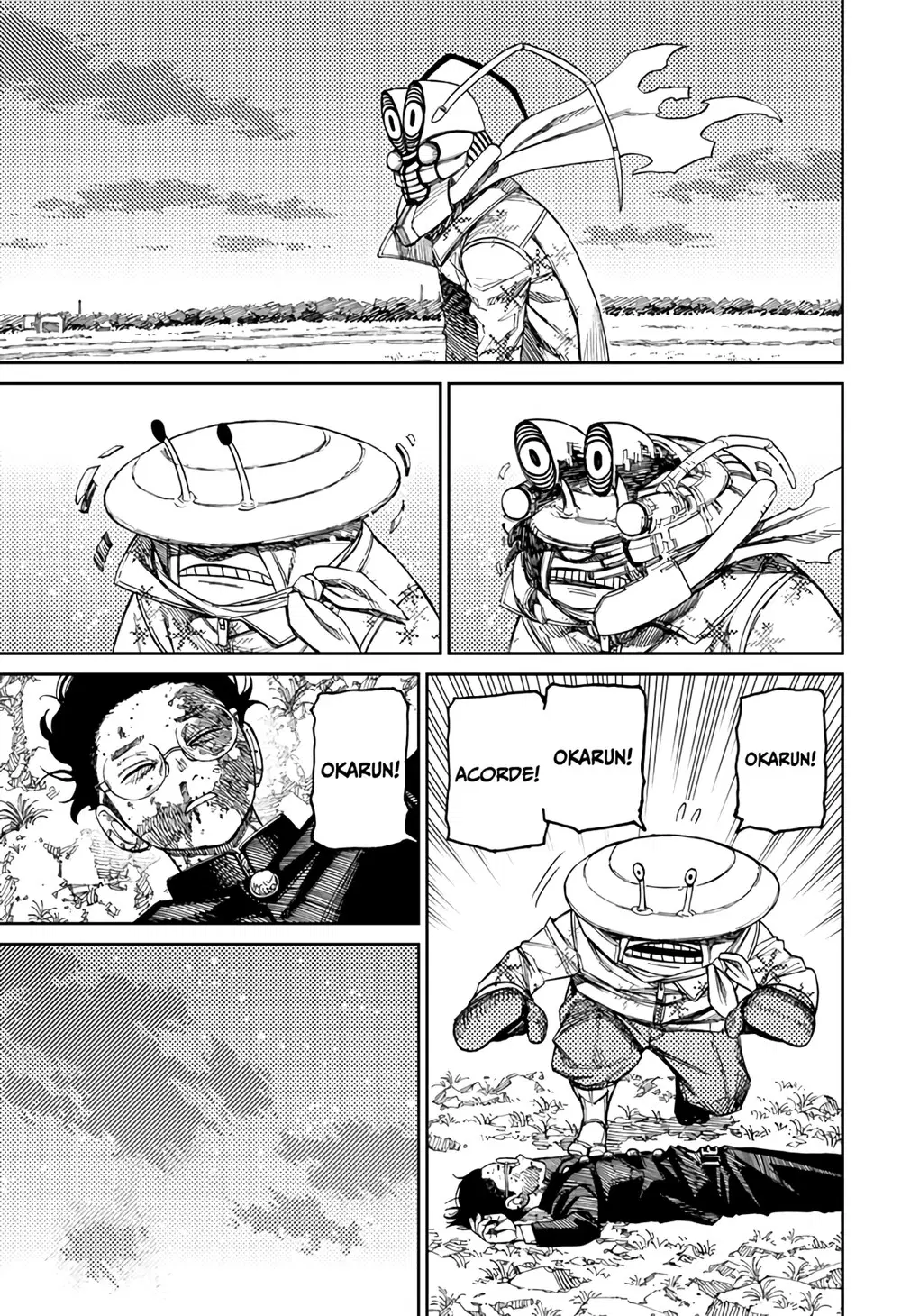 Read Dandadan Pt Br Manga Online