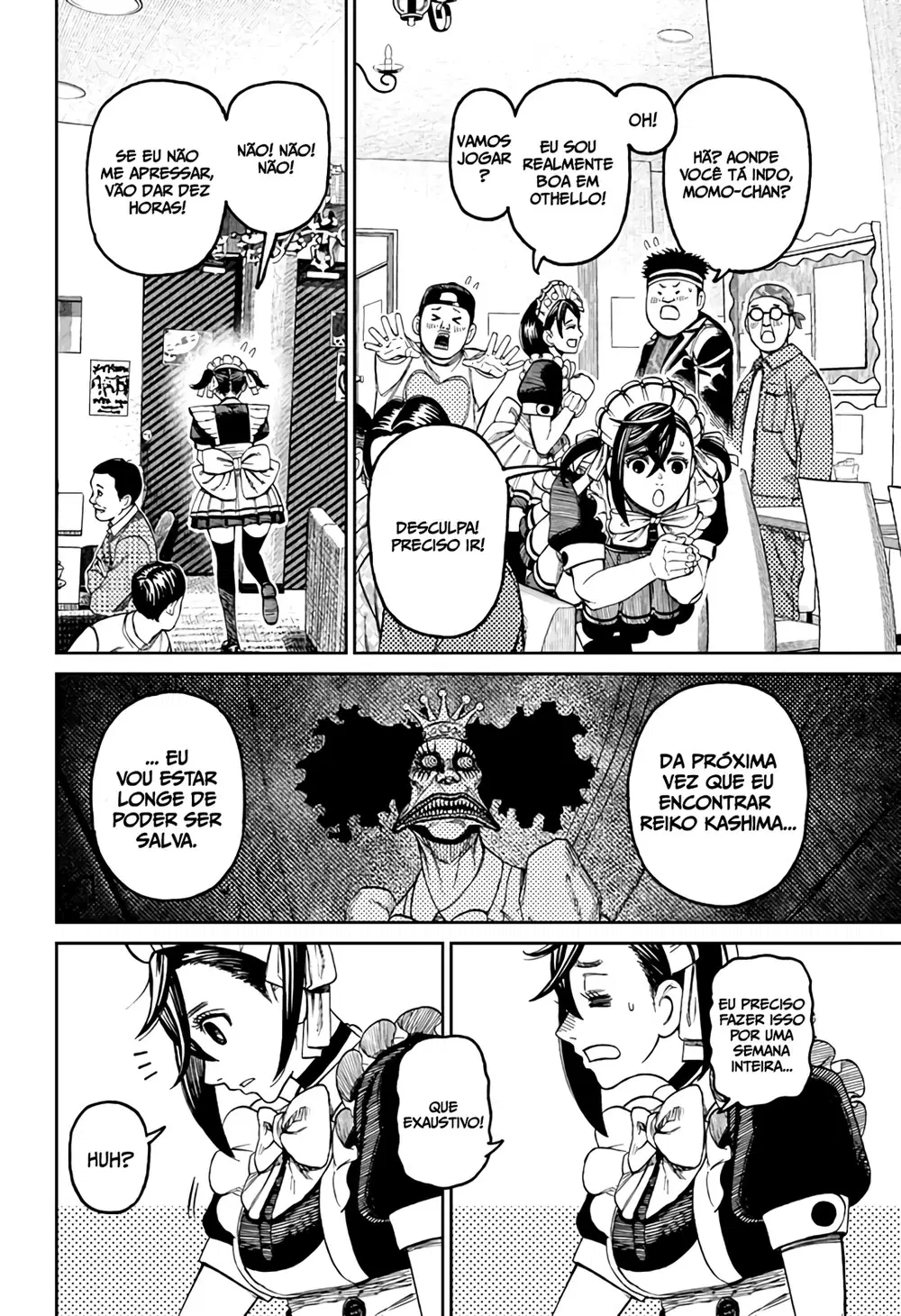 Read Dandadan Pt Br Manga Online